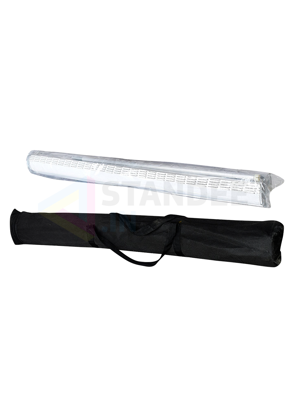 roll up standee size dimensions 3x6 feet India