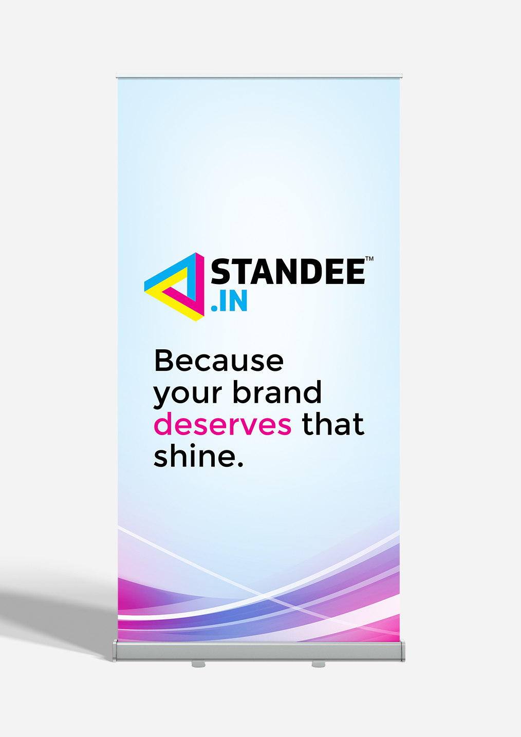 3x6 Roll Up Standee With Printing