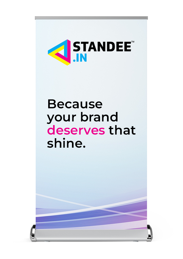 Luxury Roll Up Standee