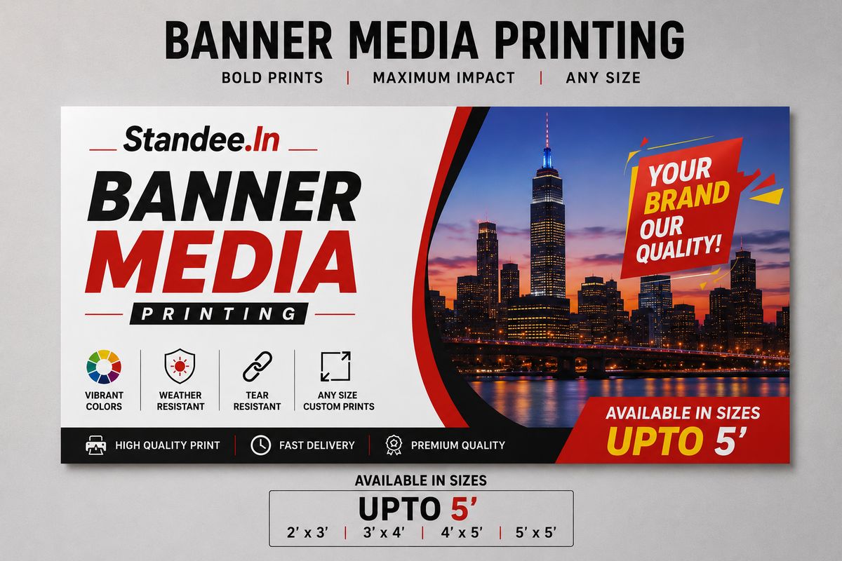 eco solvent banner media printing India