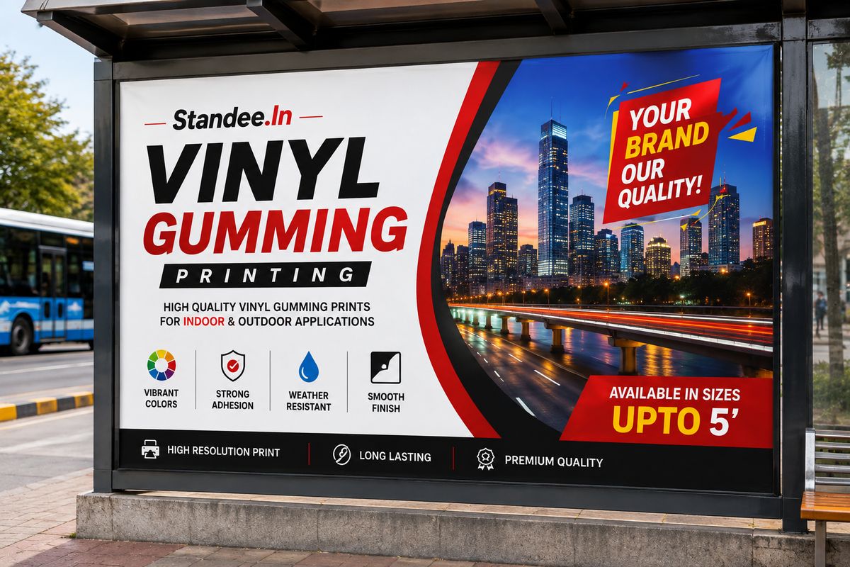vinyl gumming self adhesive printing India